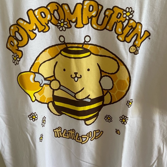 Sanrio Pompompurin Shirt in Large size - Picture 2 of 4
